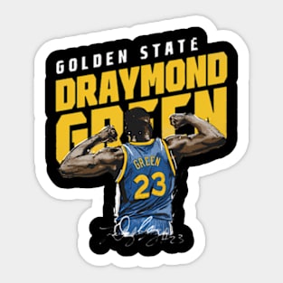 Draymond Green en State Flex Sticker